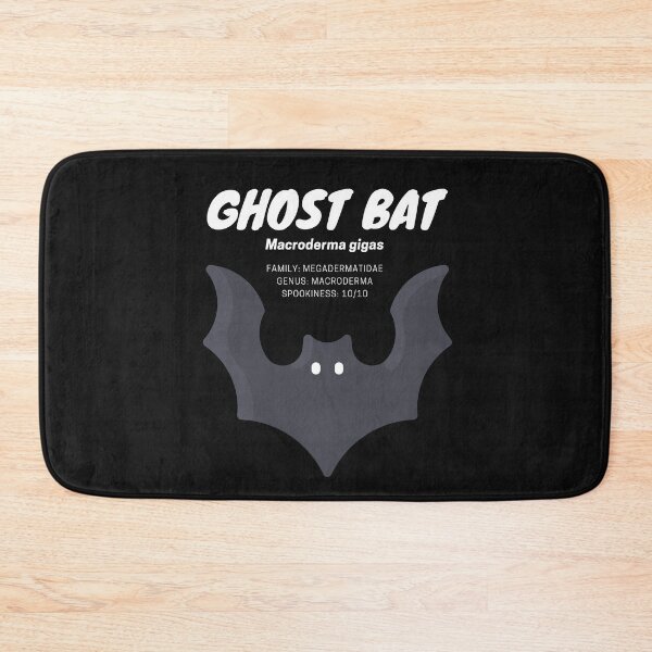 Item preview, GHOST BAT Spooky Halloween  designed and sold by DesignsofNote.
