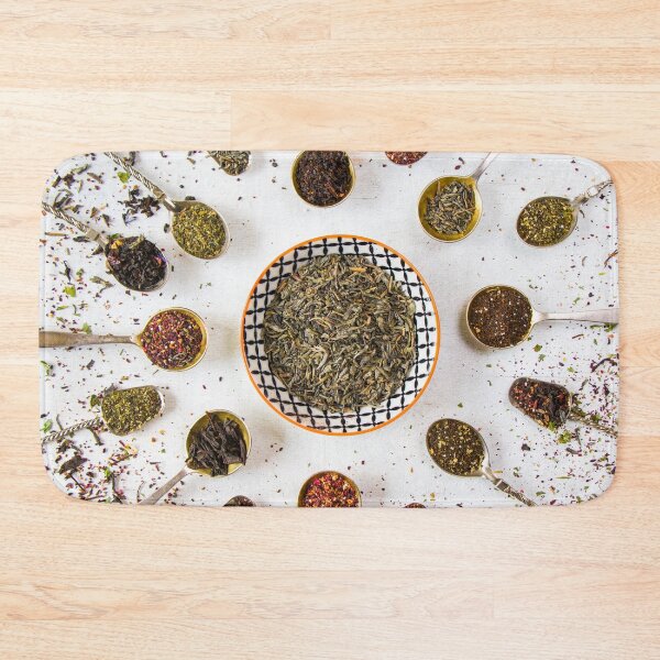 Item preview, Set of tea on the vintage silverware spoons, various of tea	 designed and sold by Taidundua.