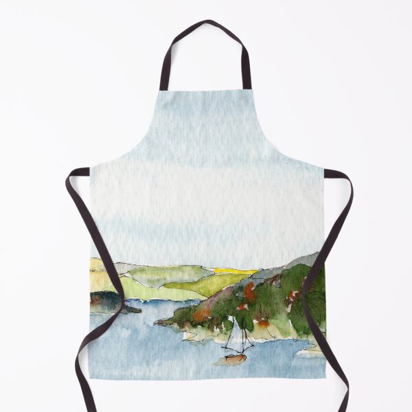 Item preview, Helford River Sketch designed and sold by Tiffa Meadows.