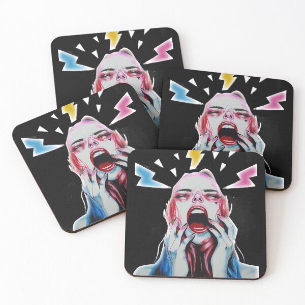 Item preview, scream Aesthetic e-girl harumi tanaka art designed and sold by chaturbart.