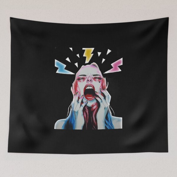 Item preview, scream Aesthetic e-girl harumi tanaka art designed and sold by chaturbart.