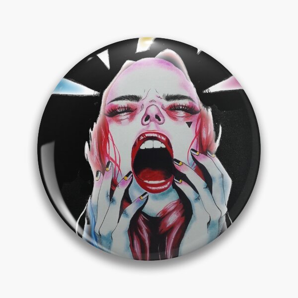 Item preview, scream Aesthetic e-girl harumi tanaka art designed and sold by chaturbart.