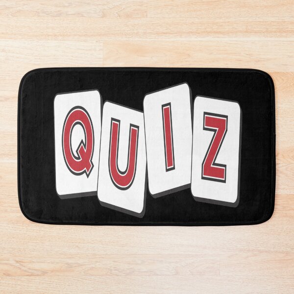 Item preview, Quiz Test designed and sold by Fashimation20.