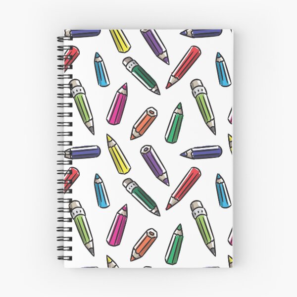 Item preview, Colorful pencils seamless pattern designed and sold by AleksOrel.
