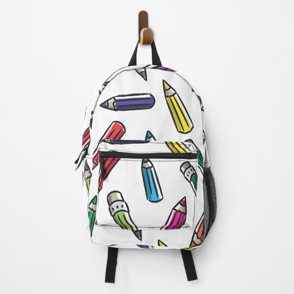 Item preview, Colorful pencils seamless pattern designed and sold by AleksOrel.