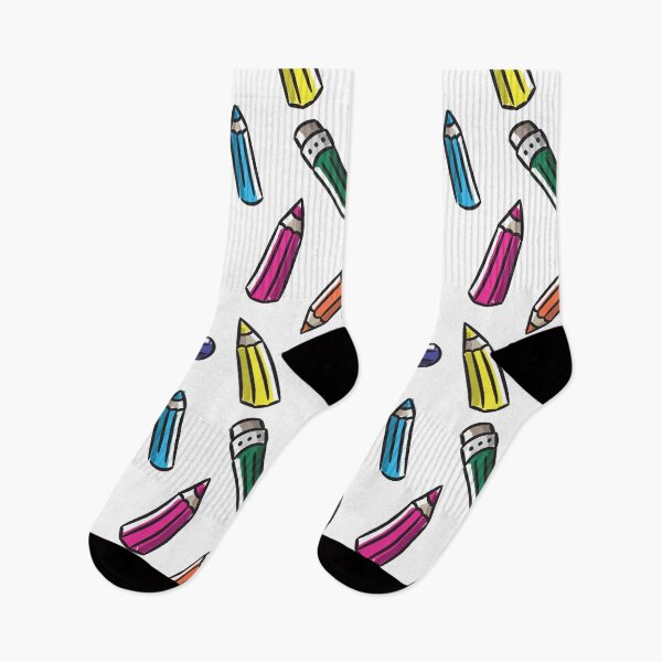Item preview, Colorful pencils seamless pattern designed and sold by AleksOrel.