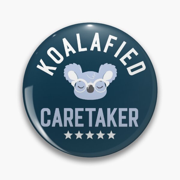Item preview, Koalafied Caretaker - Funny Gift Idea for Caretakers designed and sold by betternotes.