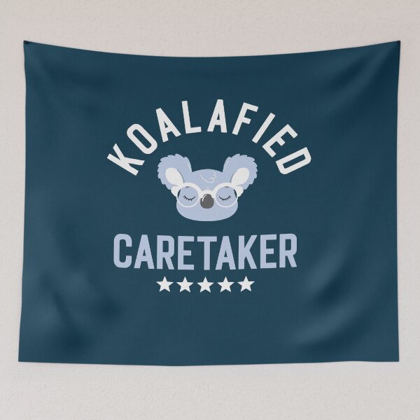 Item preview, Koalafied Caretaker - Funny Gift Idea for Caretakers designed and sold by betternotes.