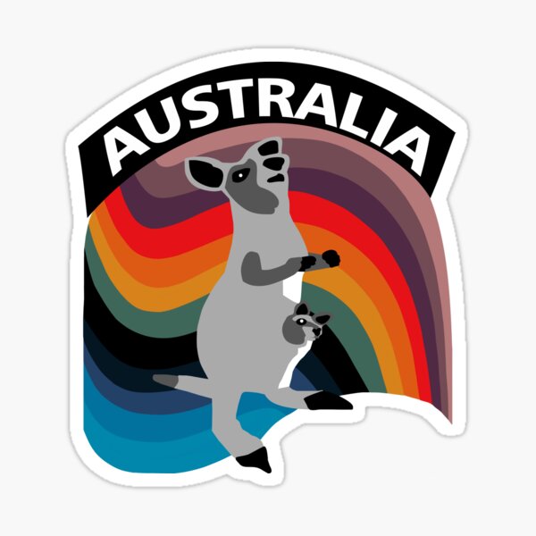 Item preview, Australian Kangaroo designed and sold by Trace1234.