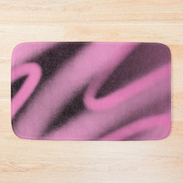 Item preview, Pink and Black sprayed line pattern texture designed and sold by IronyOnCotton.