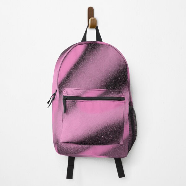 Item preview, Pink and Black sprayed line pattern texture designed and sold by IronyOnCotton.