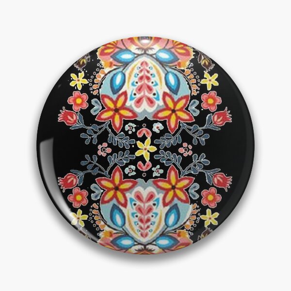 Item preview, modern minimalist floral , clorful flowers , pattern of flowers designed and sold by doitwithlove.
