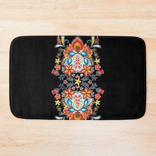 Item preview, modern minimalist floral , clorful flowers , pattern of flowers designed and sold by doitwithlove.