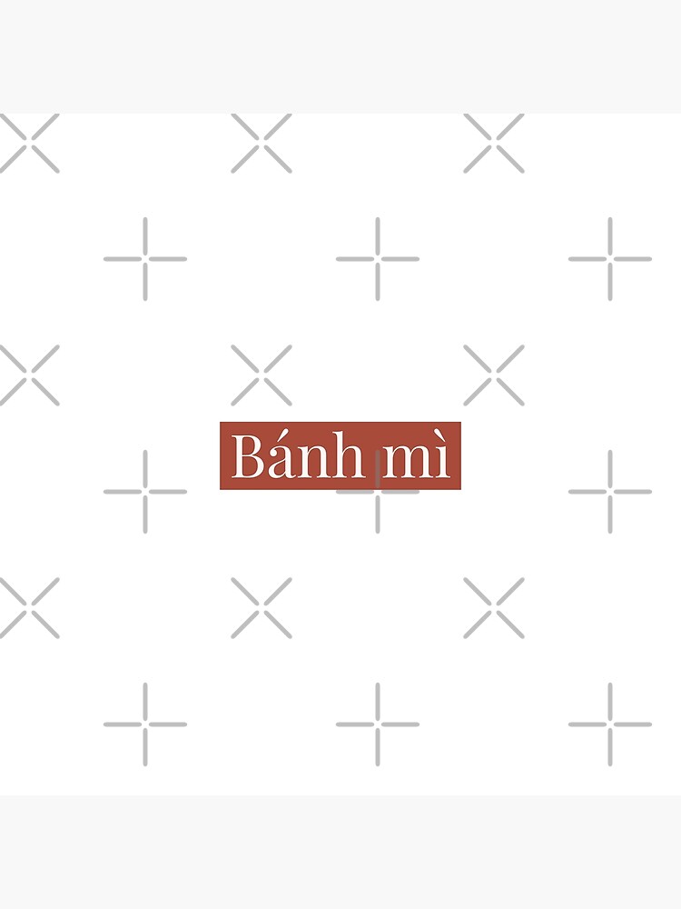 "Classic Bánh mì ( Banh mi)" Poster for Sale by Lilyvax | Redbubble
