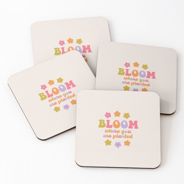 Item preview, Bloom where you are planted designed and sold by danielalorenzo.