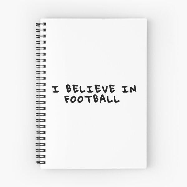 Item preview, I believe in football designed and sold by TheGreenGoat.