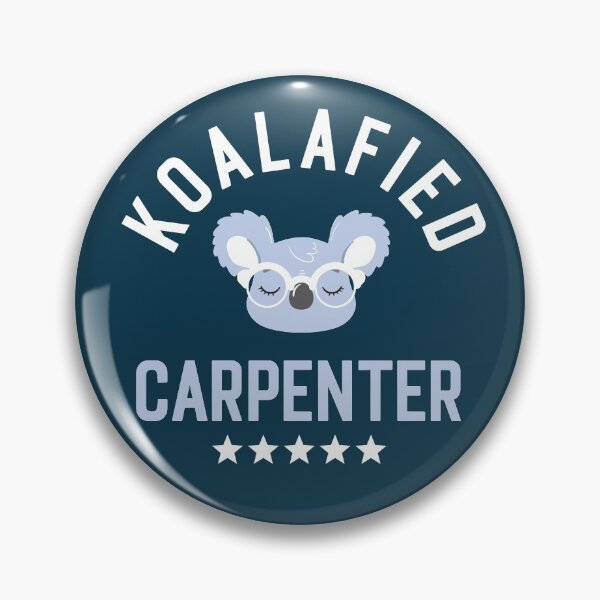 Item preview, Koalafied Carpenter - Funny Gift Idea for Carpenters designed and sold by betternotes.