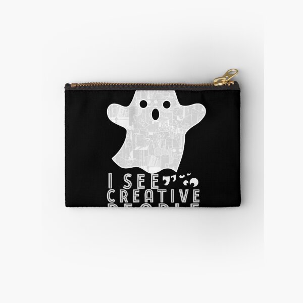 Item preview, I See Creative People Ghost Art Supply  designed and sold by thecraftace.