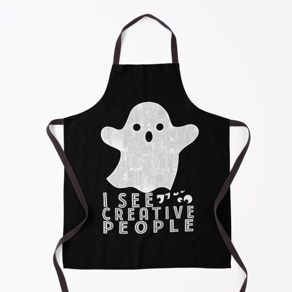 Item preview, I See Creative People Ghost Art Supply designed and sold by thecraftace.