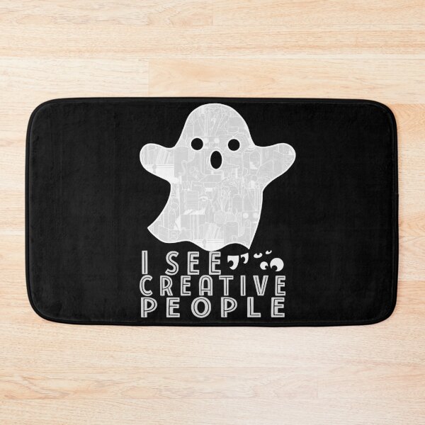 Item preview, I See Creative People Ghost Art Supply  designed and sold by thecraftace.
