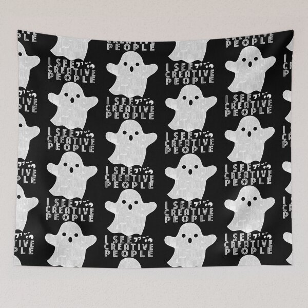 Item preview, I See Creative People Ghost Art Supply  designed and sold by thecraftace.