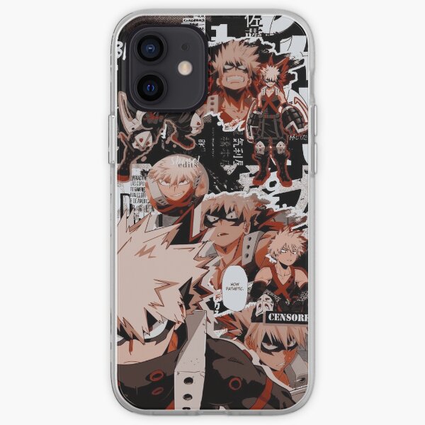 bakugo / kachan-print 2 Coque souple iPhone
