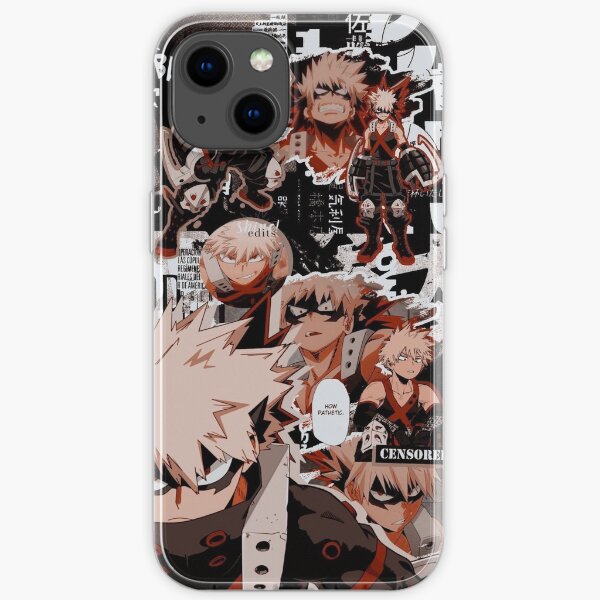bakugo / kachan-print 2 Coque souple iPhone