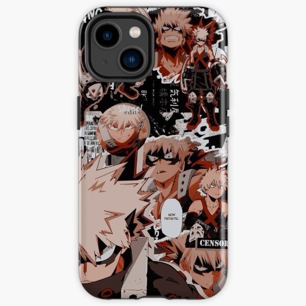 bakugo / kachan-print 2 Coque antichoc iPhone