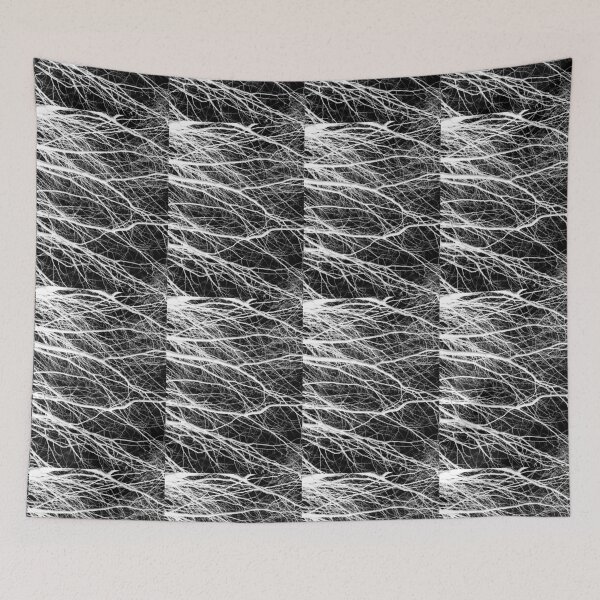 Item preview, Bare branches, monochrome inverted 2 designed and sold by paulboizot.