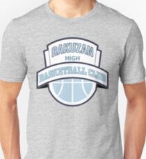 Rakuzan High - Basketball Club Logo Unisex T-Shirt