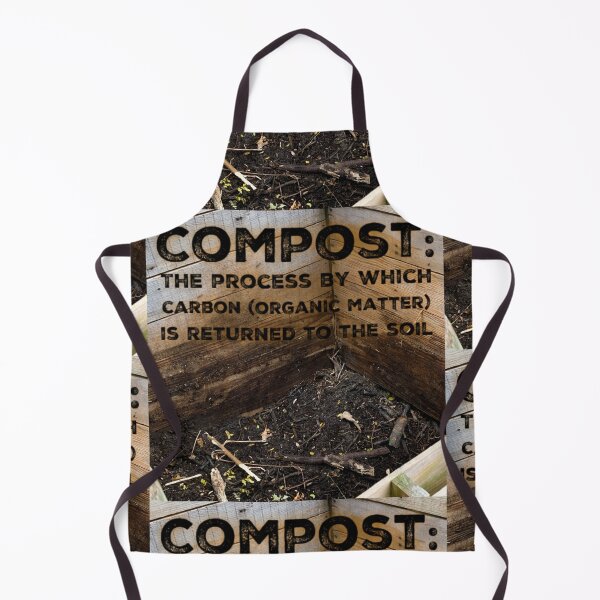 Item preview, Compost: The process by which Carbon is returned to the soil. designed and sold by homesteadswag.