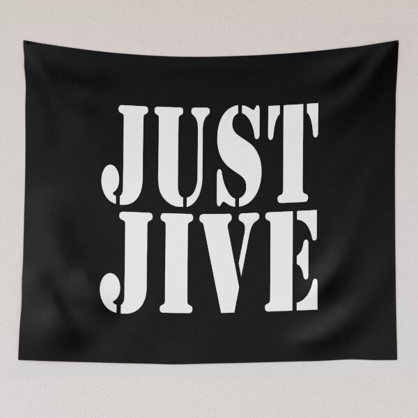 Item preview, JUST JIVE - Ballroom Dancing designed and sold by PoshJocks.