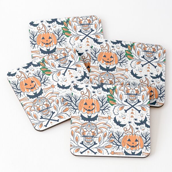 Item preview, Pumpkin Halloween Pattern for Halloween day designed and sold by PurpleAcademy.