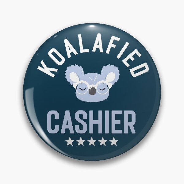 Item preview, Koalafied Cashier - Funny Gift Idea for Cashiers designed and sold by betternotes.