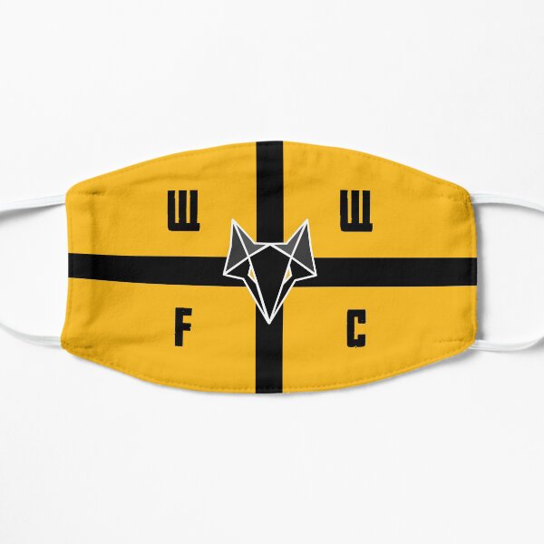 Wolves WWFC Flag Mask