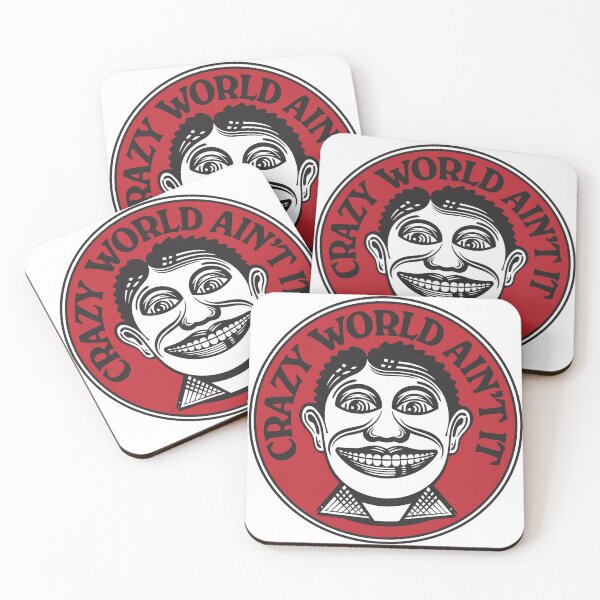Item preview, Crazy World Ain’t It designed and sold by ArthurArJones.
