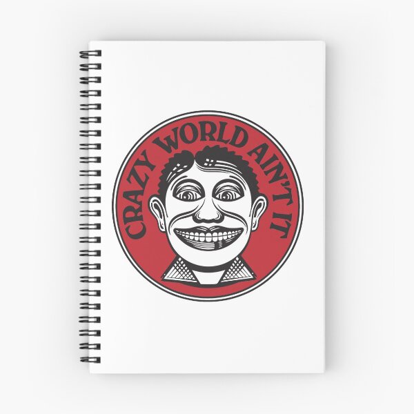 Item preview, Crazy World Ain’t It designed and sold by ArthurArJones.