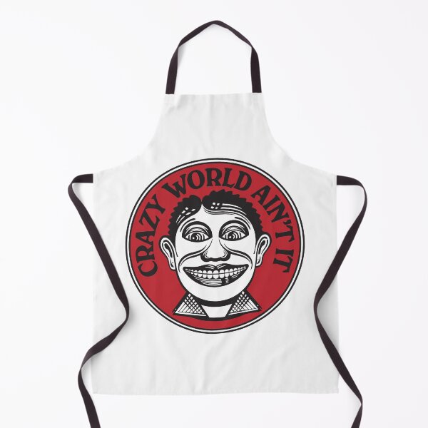 Item preview, Crazy World Ain’t It designed and sold by ArthurArJones.