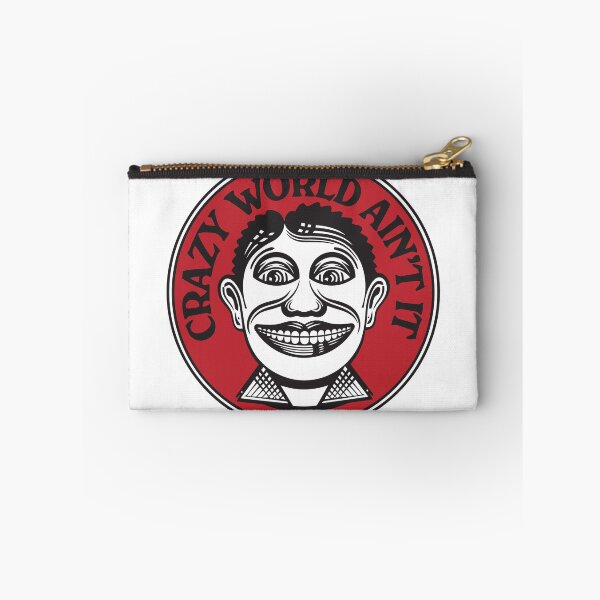 Item preview, Crazy World Ain’t It designed and sold by ArthurArJones.