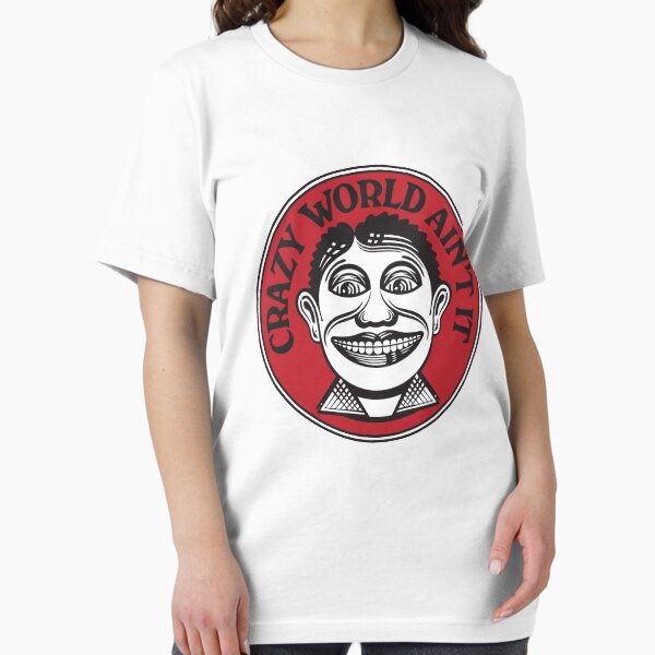 Item preview, Crazy World Ain’t It designed and sold by ArthurArJones.