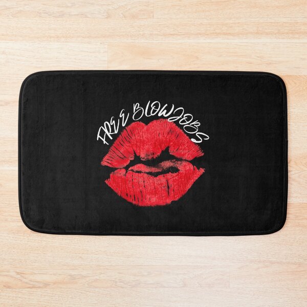 Item preview, free blowjobs cheeky funny design designed and sold by PabsCellaneous.