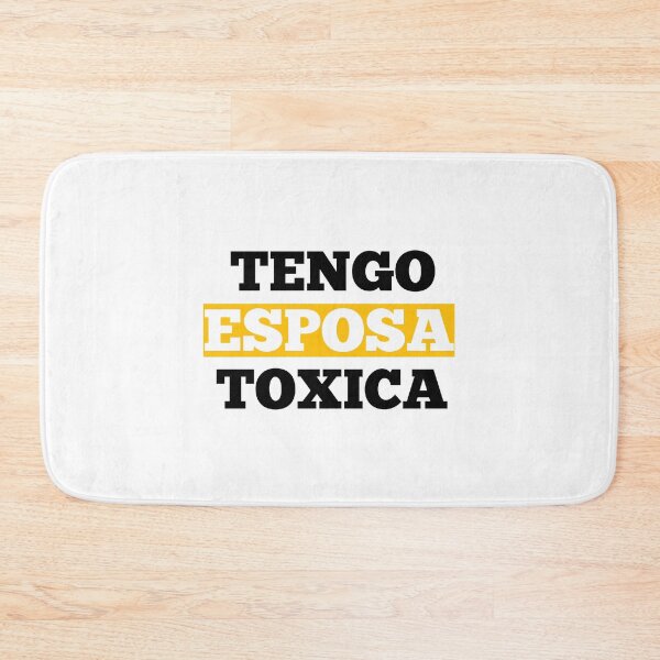 Item preview, Tengo esposa toxica designed and sold by Achmarry.