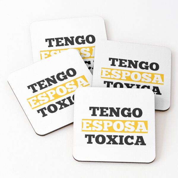 Item preview, Tengo esposa toxica designed and sold by Achmarry.