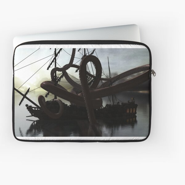 Becalmed Laptop Sleeve