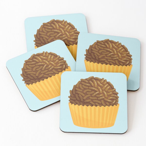 Item preview, Brazilian Brigadeiro - Chocolate Fudge Balls designed and sold by Alicia Chee.