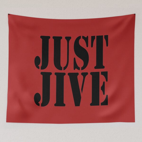 Item preview, JUST JIVE - Ballroom Dancing designed and sold by PoshJocks.