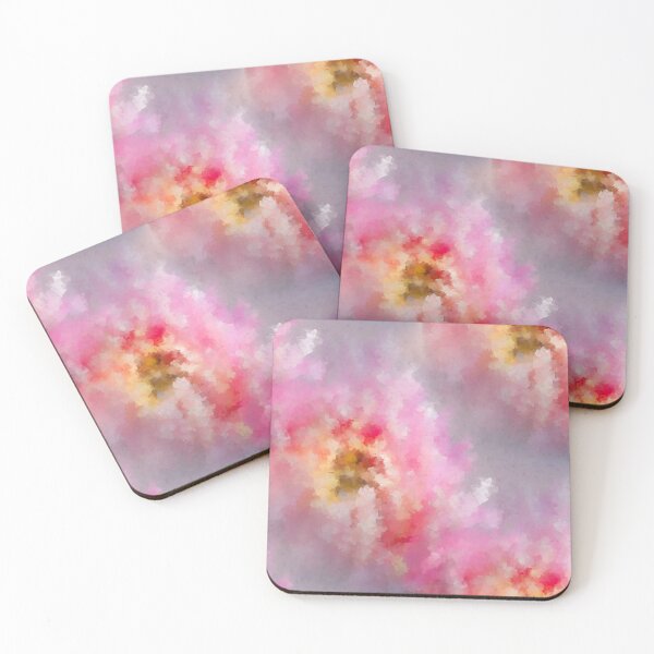 Item preview, Abstract Cubism Pink Chrysanthemum designed and sold by AlteredAtelier.