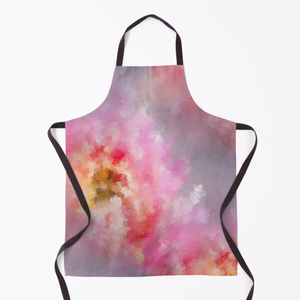 Item preview, Abstract Cubism Pink Chrysanthemum designed and sold by AlteredAtelier.