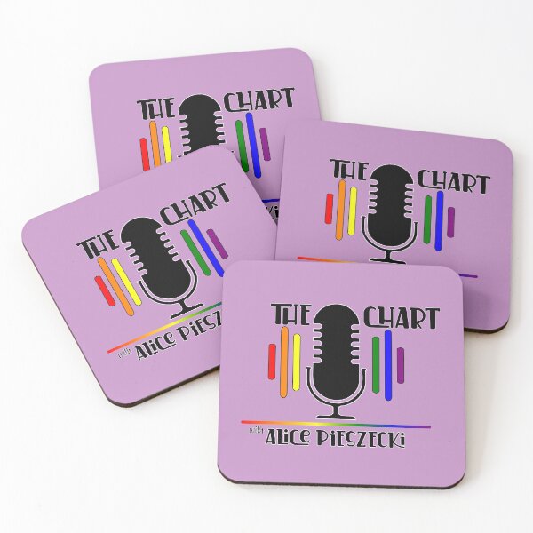 Item preview, The Chart Podcast designed and sold by AnnbleBee.