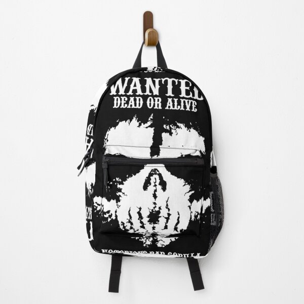 Item preview, Wanted Dead Or Alive Notorious Bad Gorilla designed and sold by KewaleeTee.
